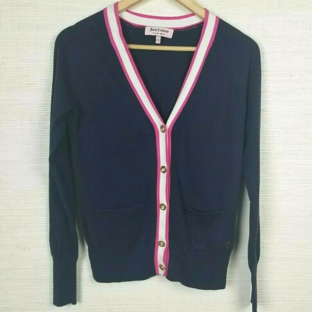 Juicy Couture Women's Small Cardigan Sweater Small